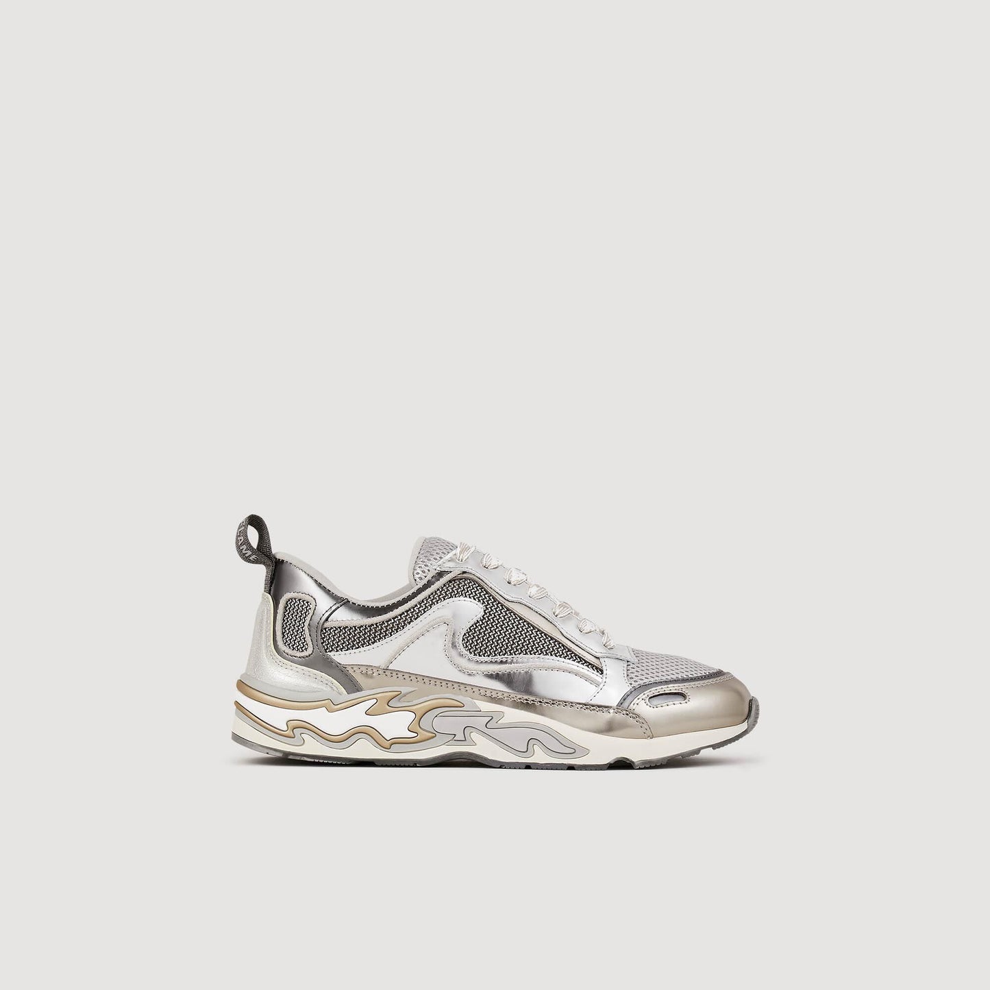 Sandro Flame sneakers Silver