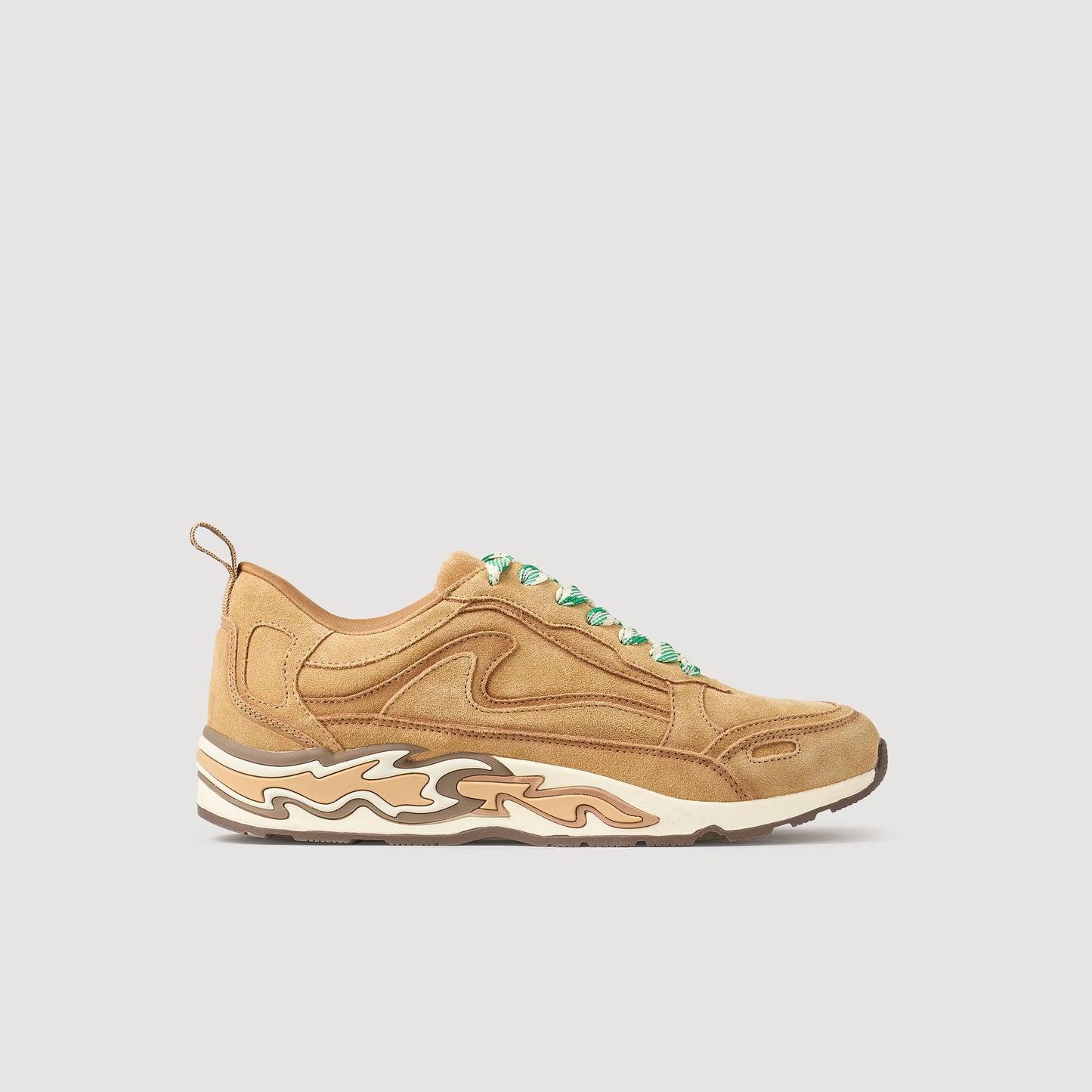 Sandro Flame sneakers Beige