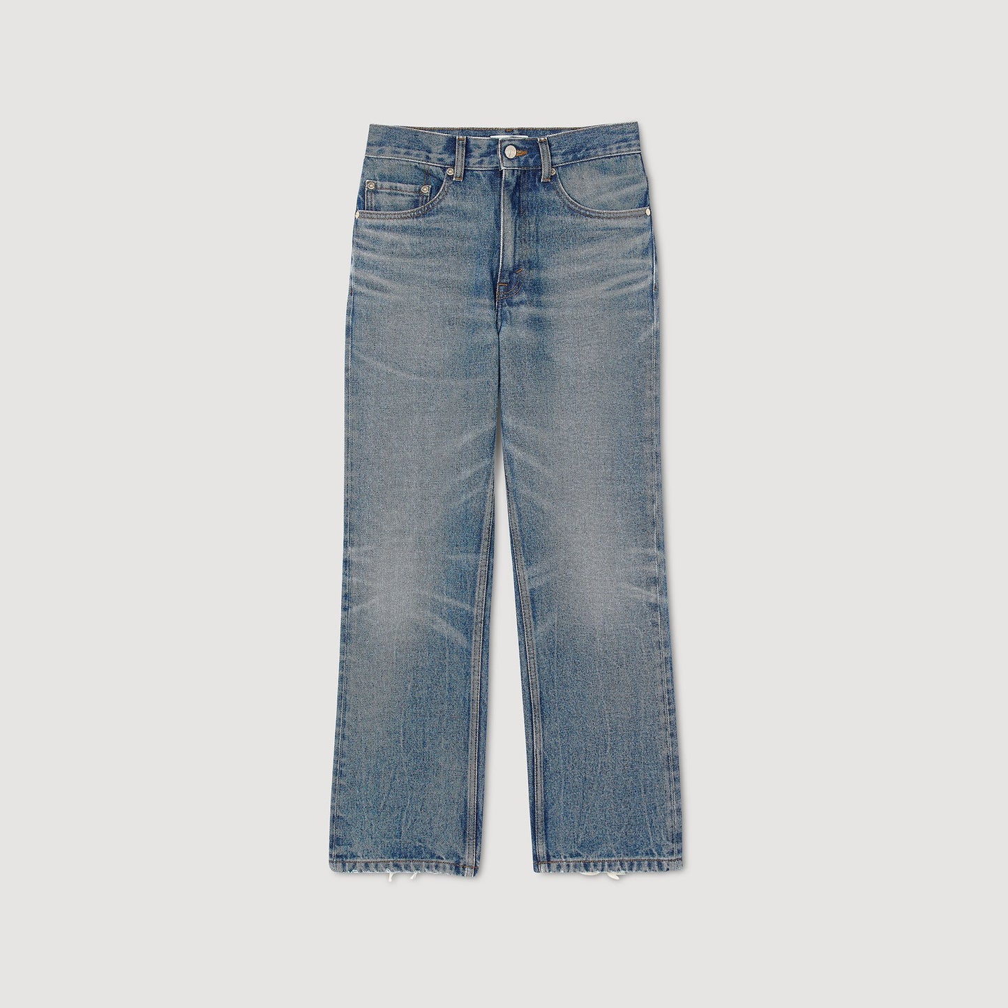 Sandro Faded jeans Blue Jean