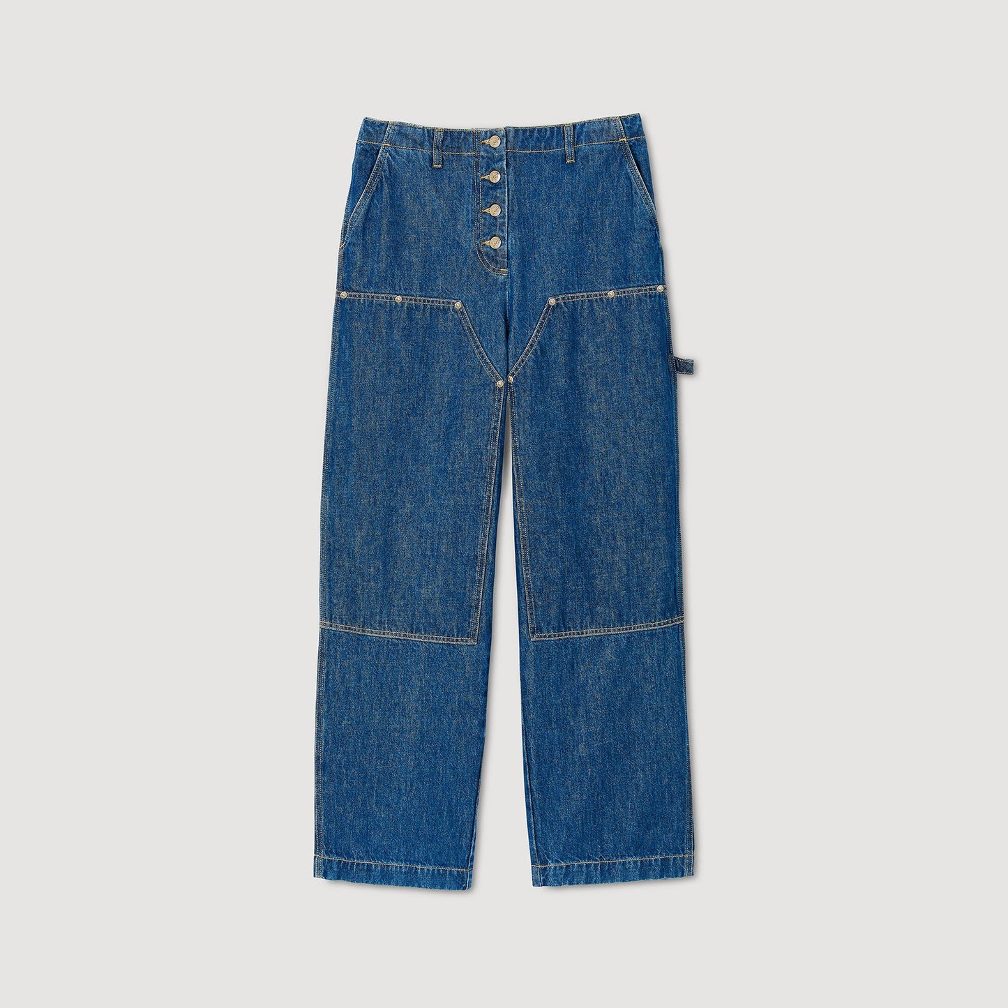 Sandro Carpenter jeans Blue Jean