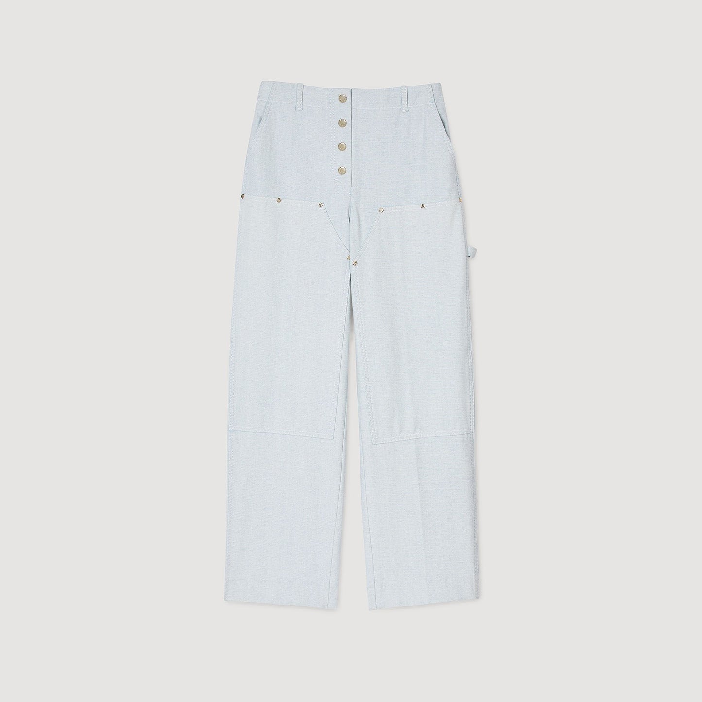 Sandro Carpenter jeans Light Blue