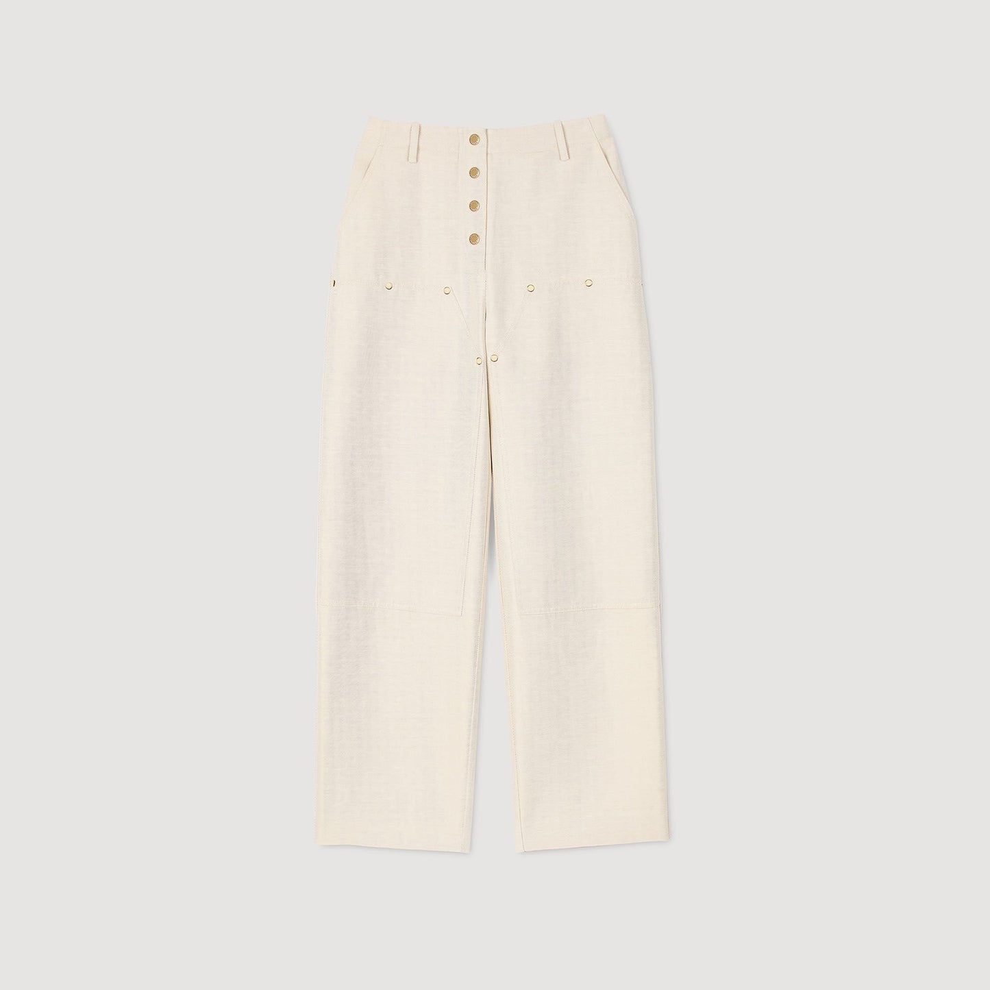 Sandro Carpenter jeans Oats