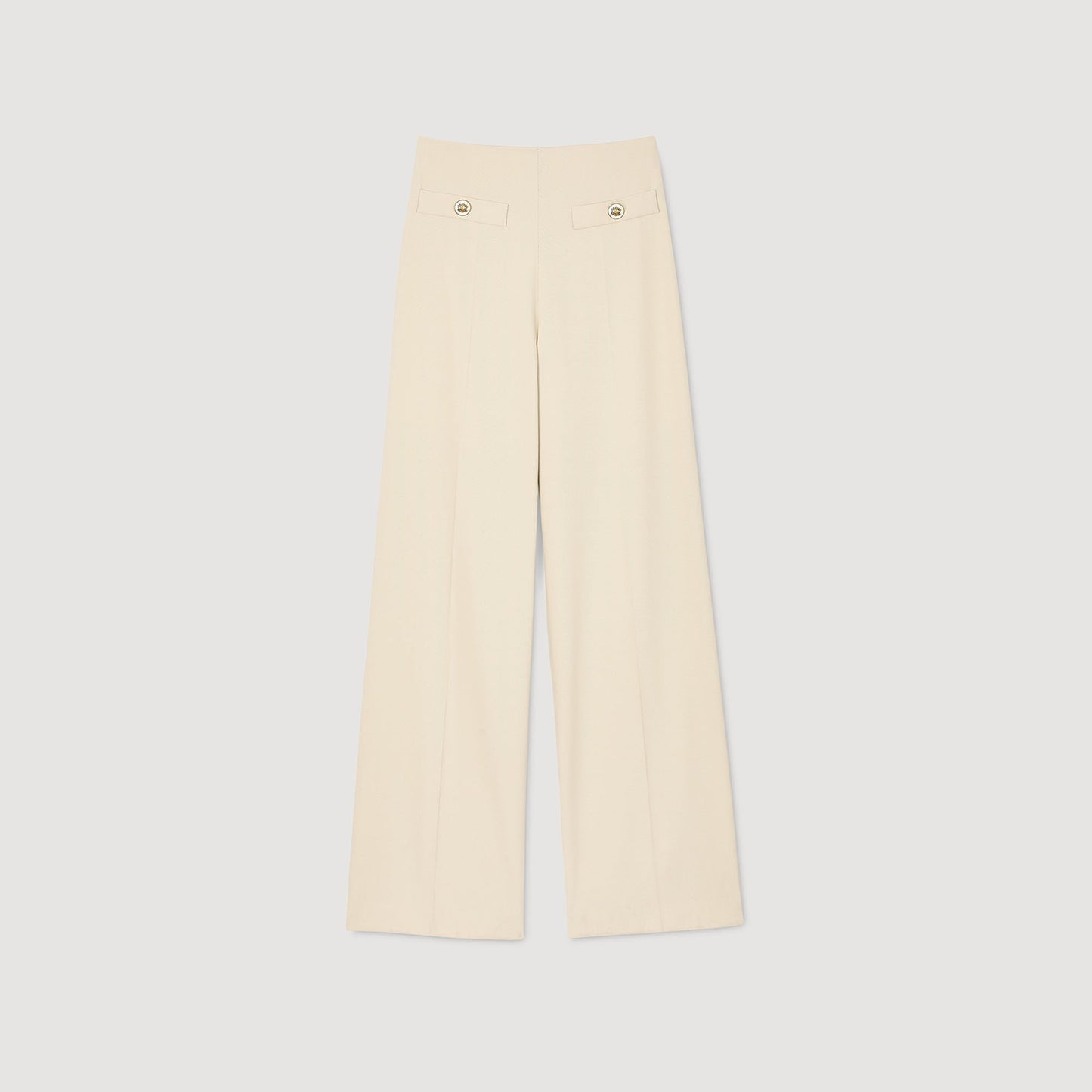 Sandro Suit trousers Sand