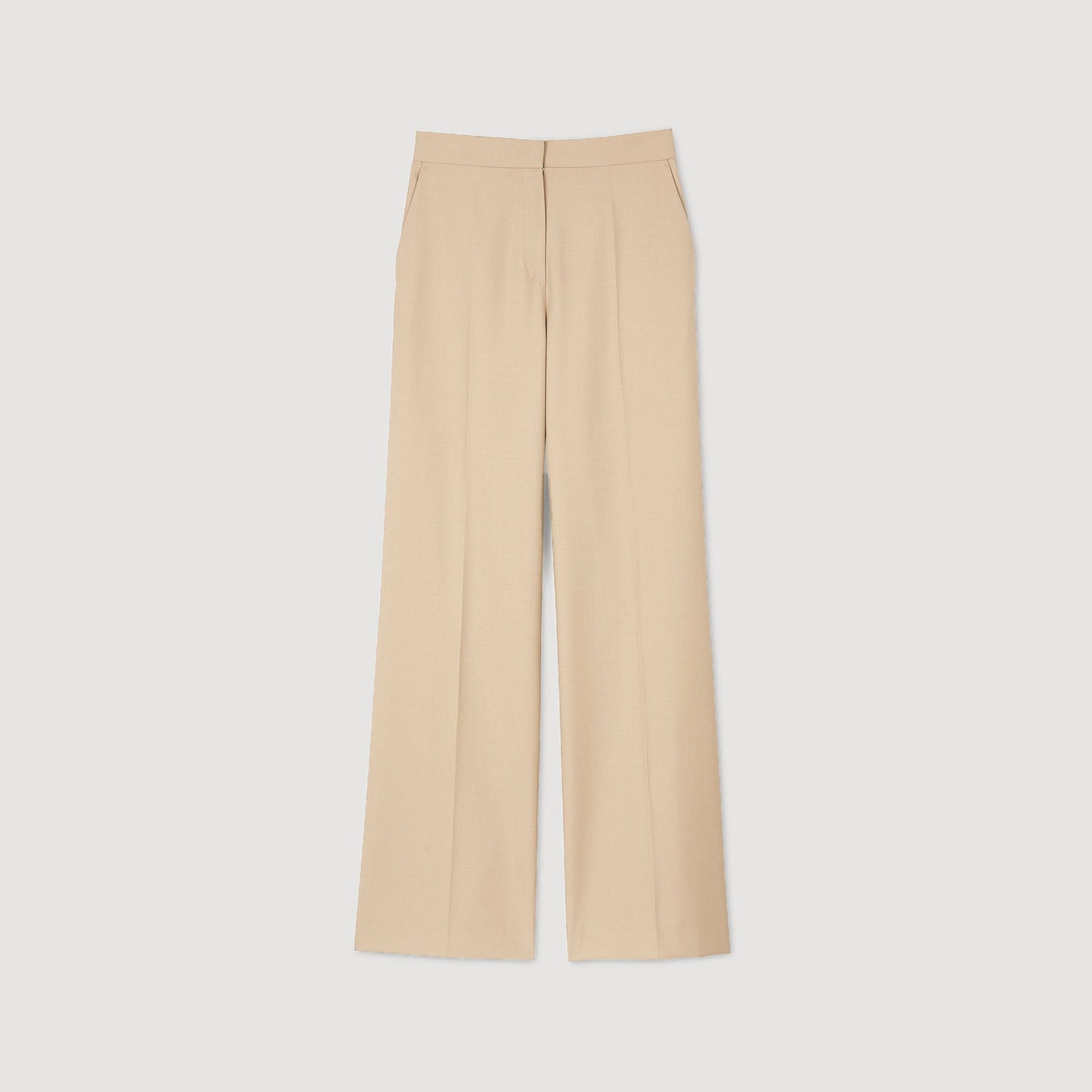 Sandro Suit trousers Sand
