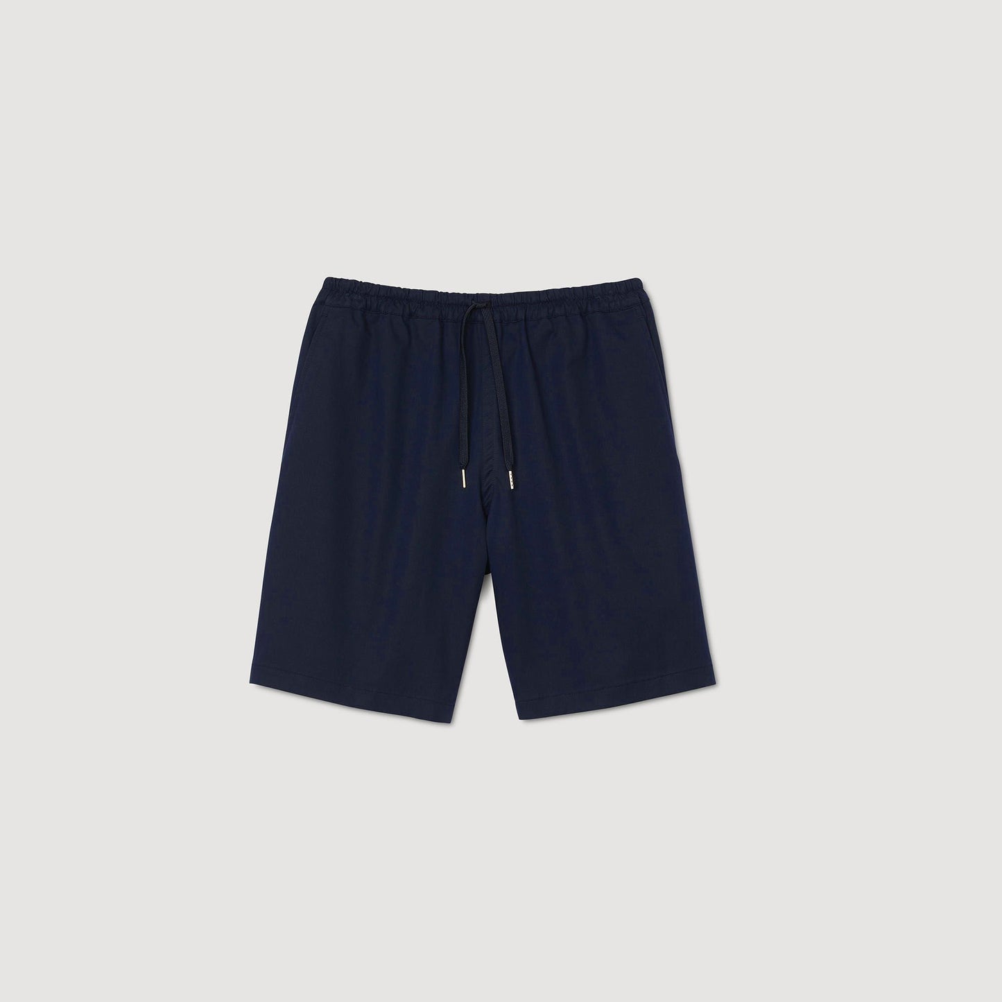 Sandro Cotton shorts Midnight Blue