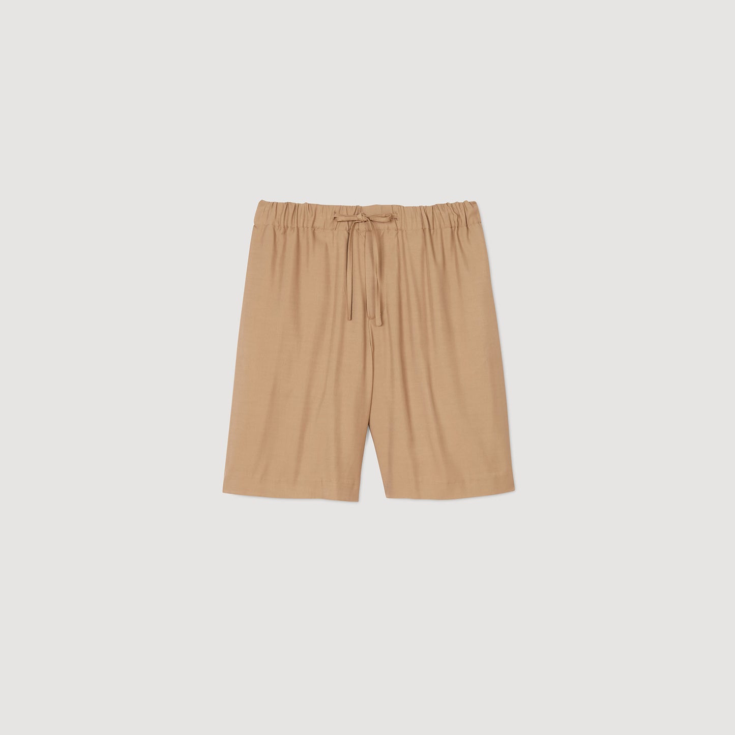 Sandro Flowy Bermuda shorts Nut