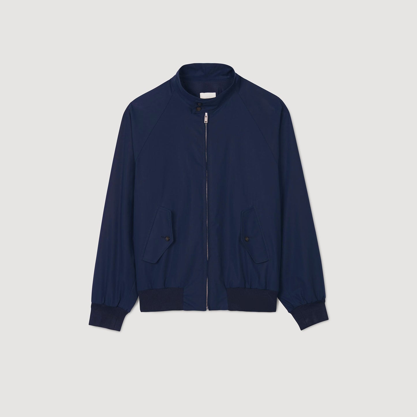 Sandro High-neck jacket Midnight Blue