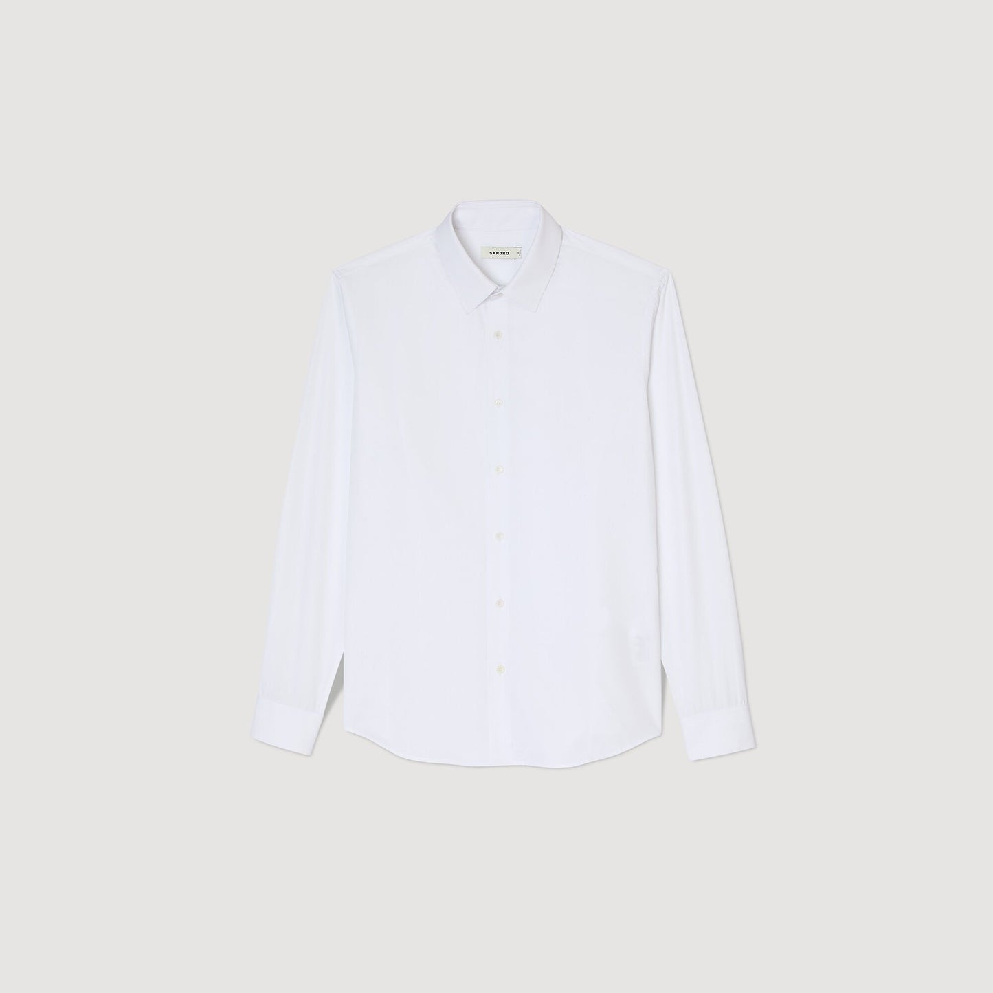 Sandro Long-sleeved shirt White