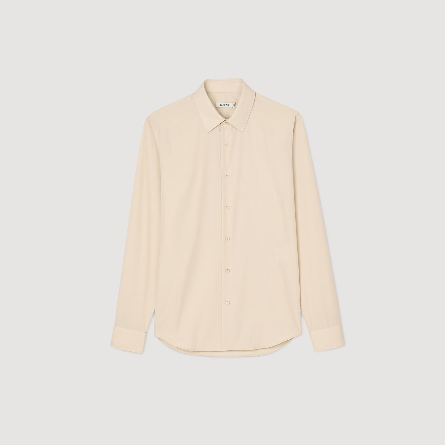 Sandro Plain shirt Oats