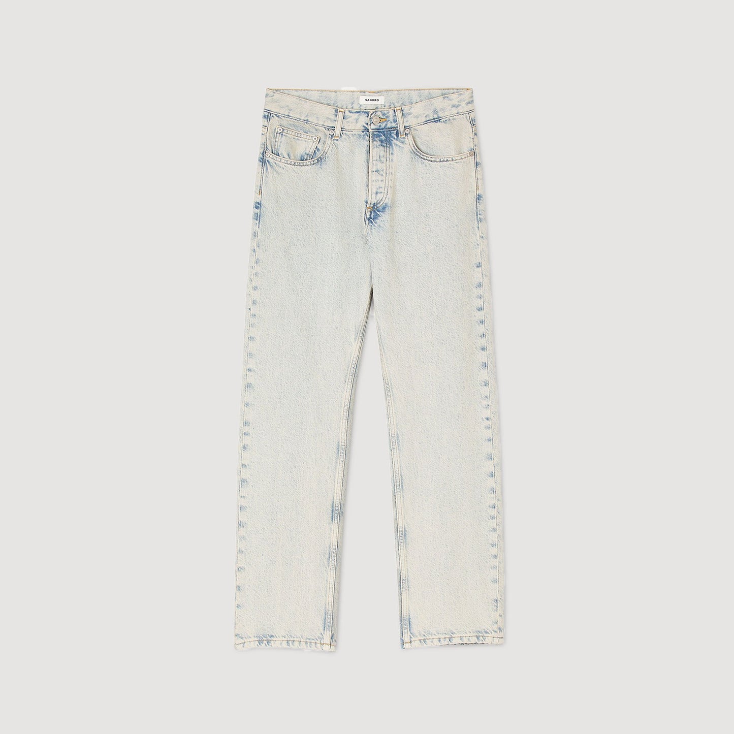 Sandro Regular faded jeans Blue Vintage - Denim