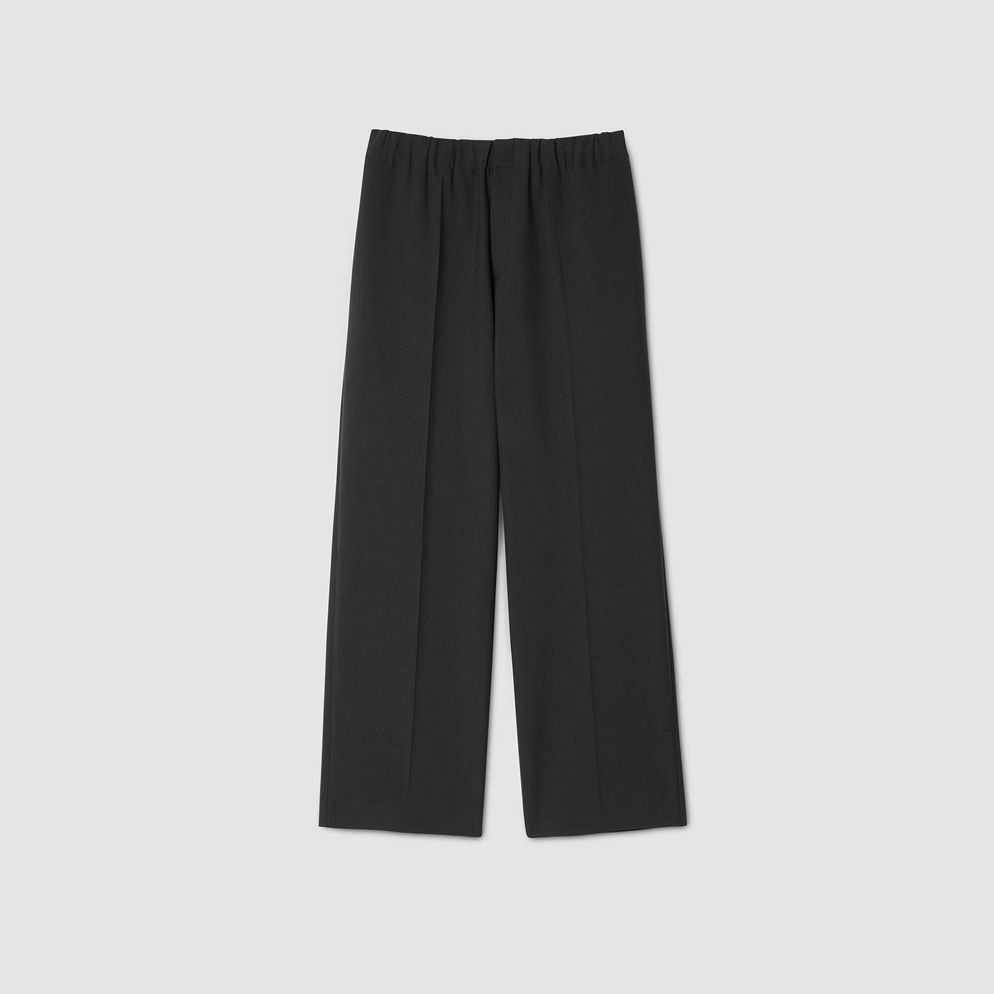 Sandro Wide-leg trousers Dark Grey