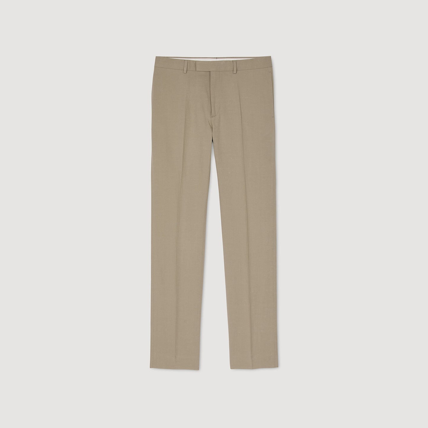 Sandro Suit trousers Light Kaki.