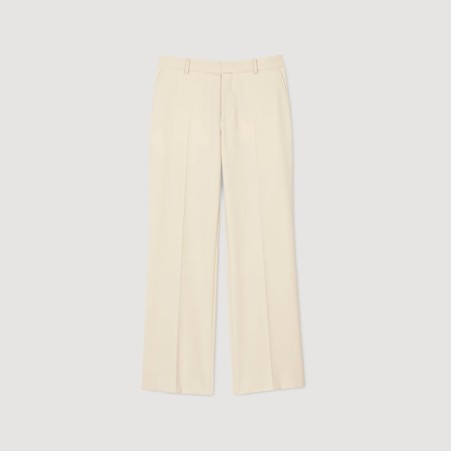 Sandro Wool suit trousers Oats