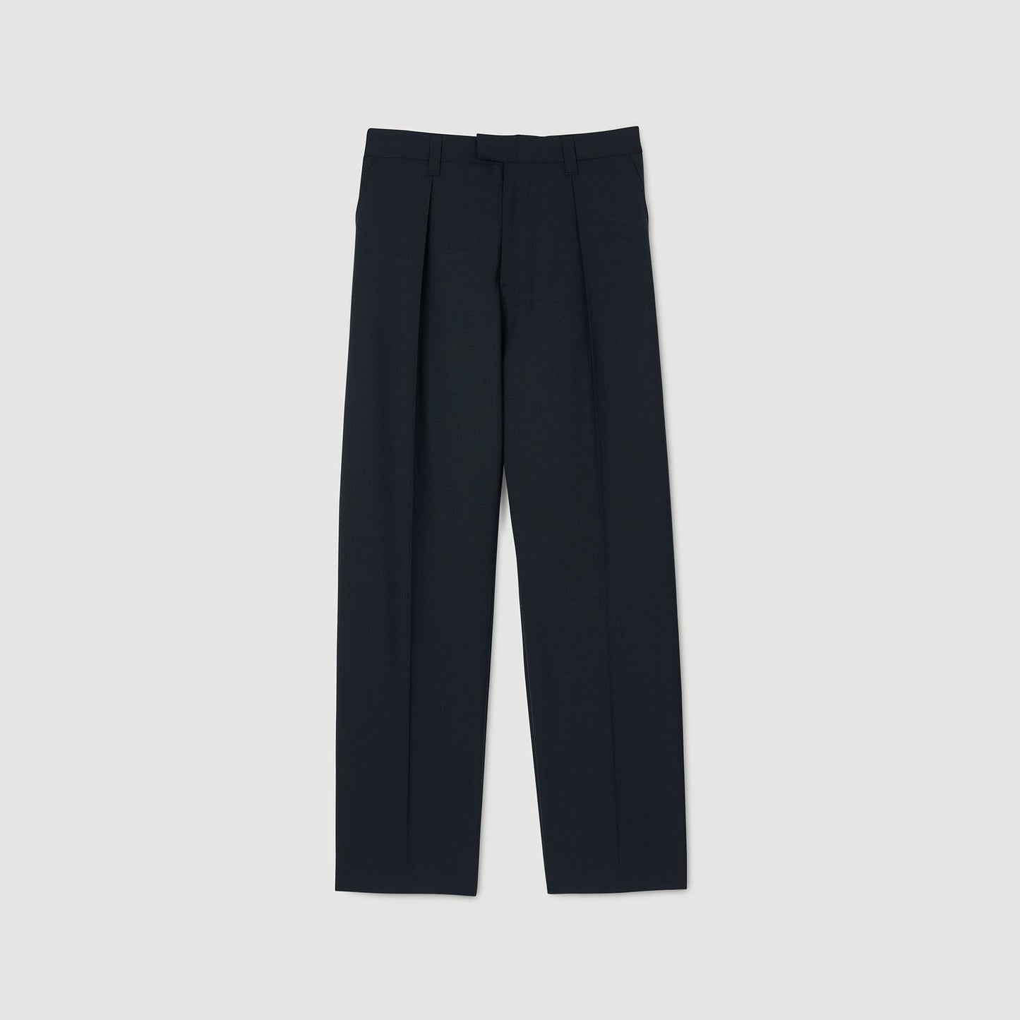 Sandro Suit trousers Navy Blue