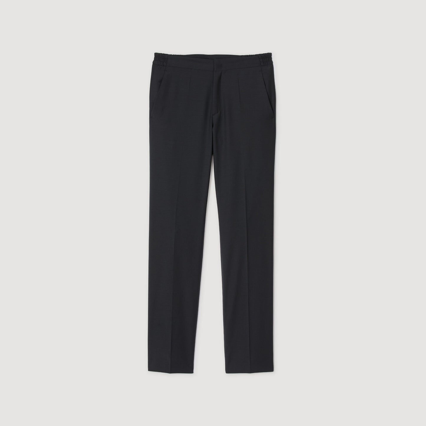 Sandro Elasticated trousers Fonte