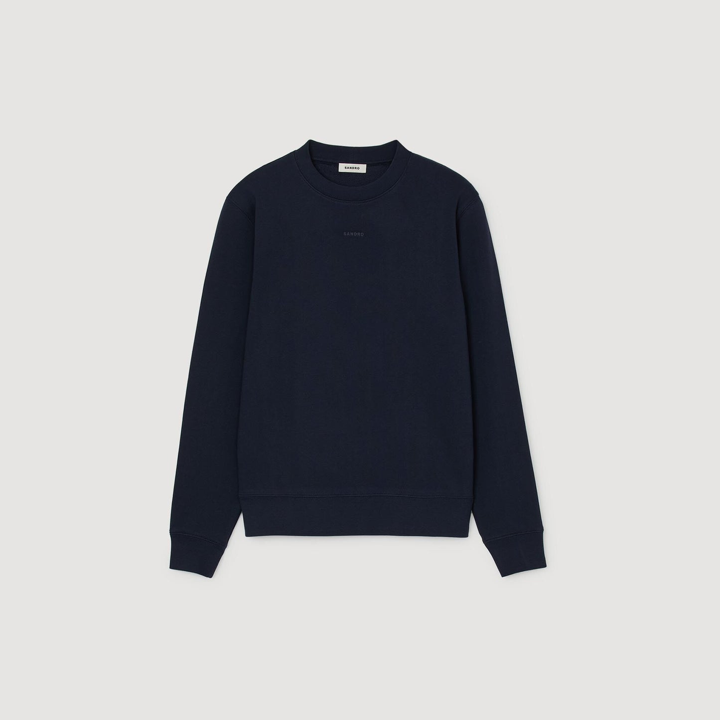 Sandro Logo sweatshirt Midnight Blue