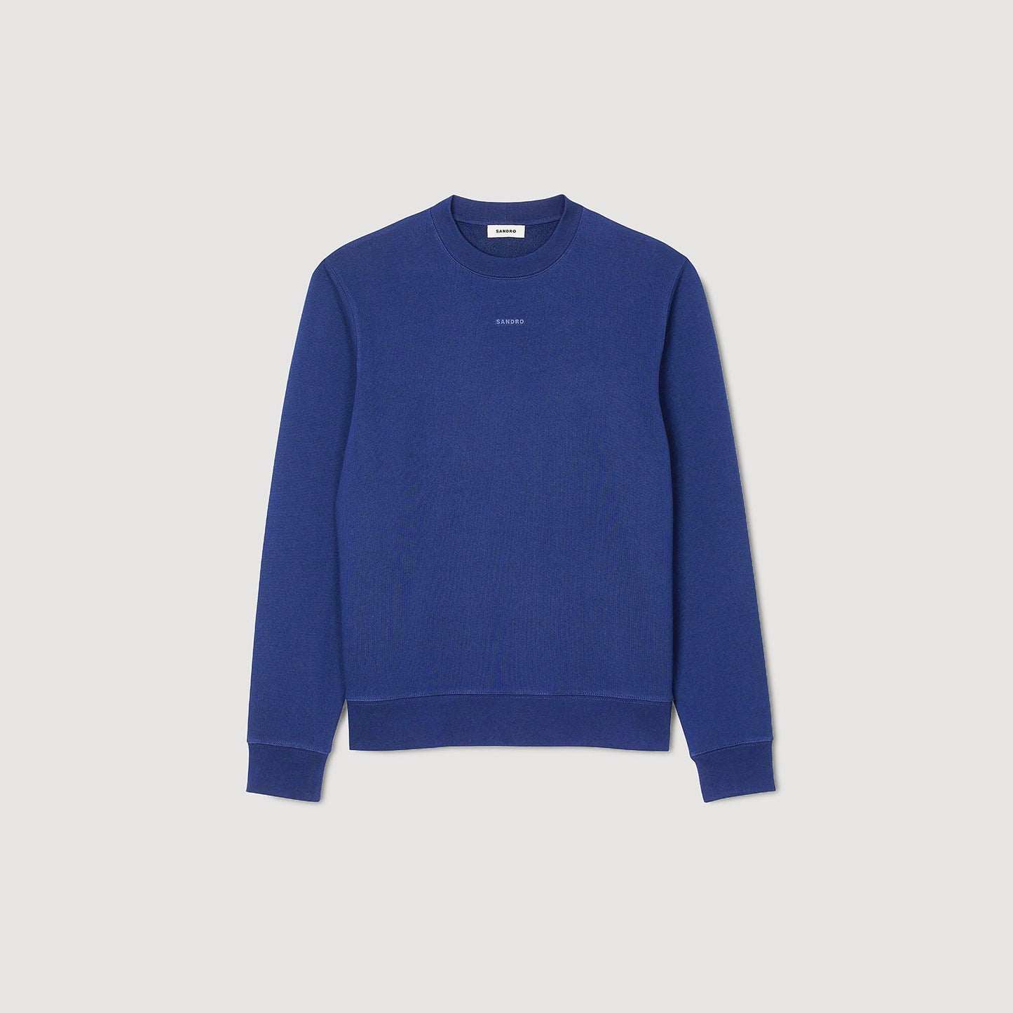Sandro Logo sweatshirt Royal Blue