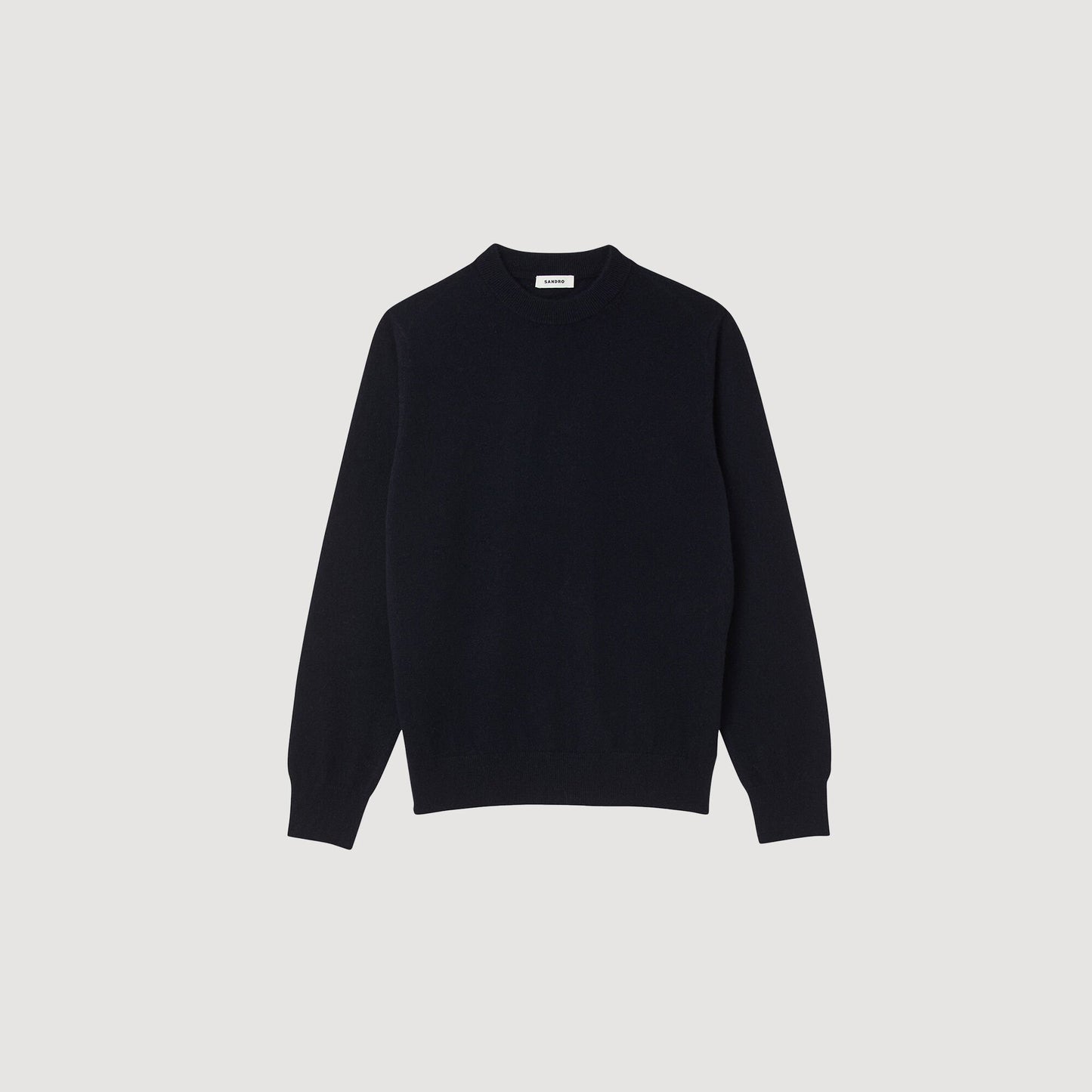 Sandro Cashmere sweater Dark Navy