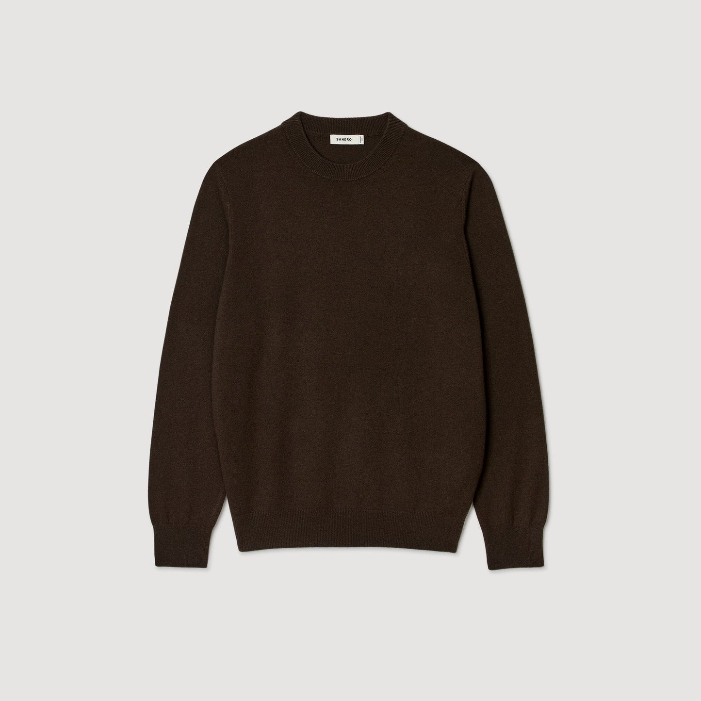 Sandro Cashmere sweater Caramel