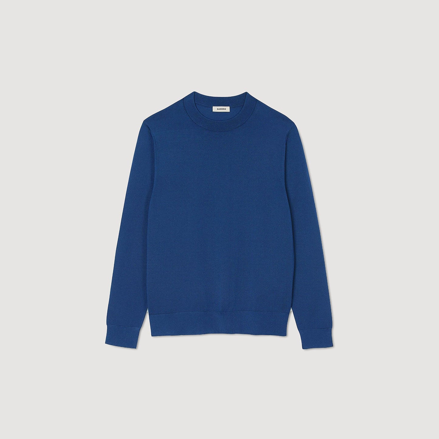 Sandro Fine knit sweater Royal Blue