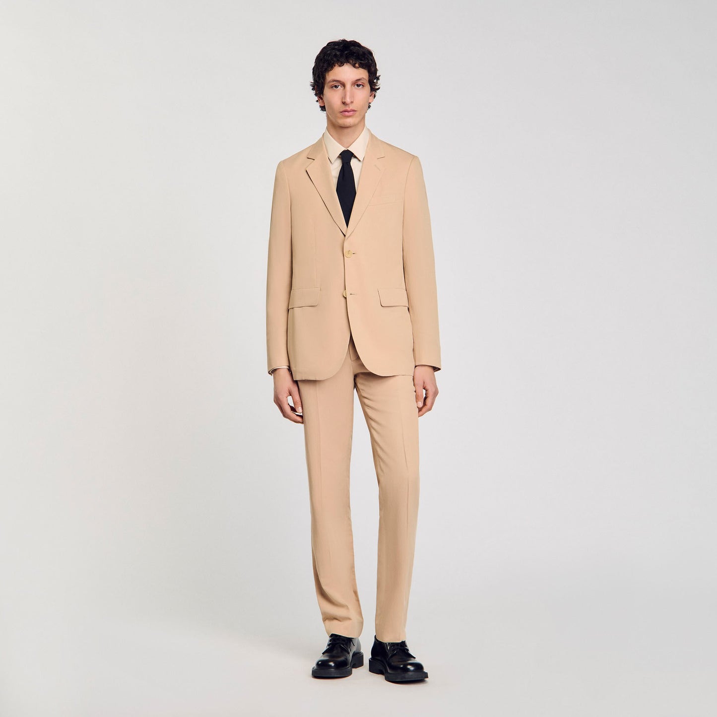 Sandro Suit jacket Nut