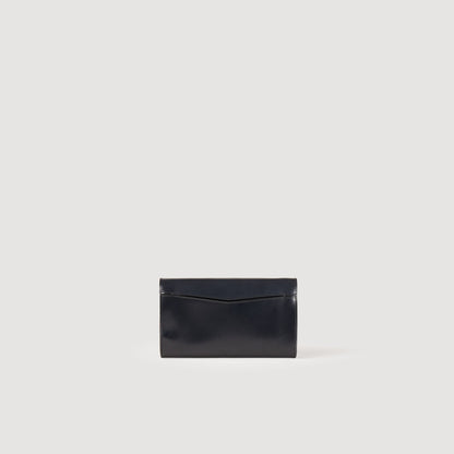 Sandro Yza Pocket clutch bag Black