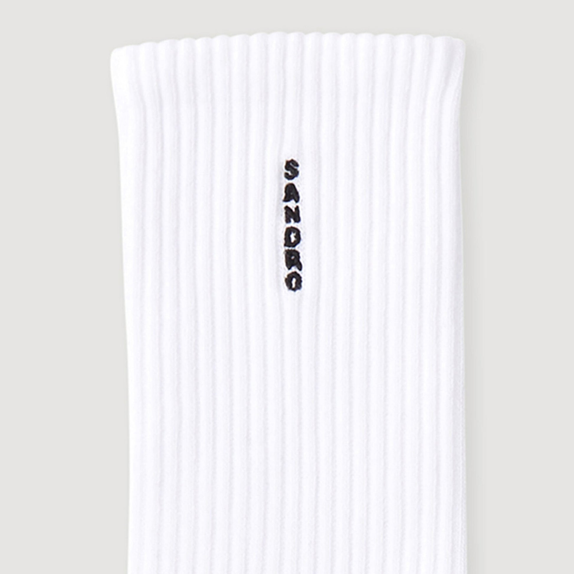 Sandro Cotton socks White