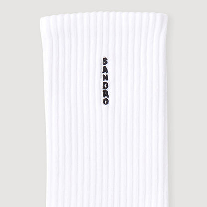 Sandro Cotton socks White