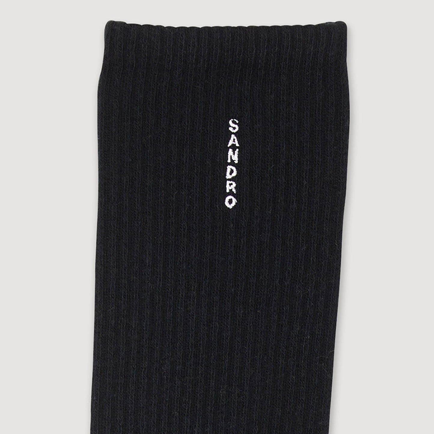 Sandro Cotton socks Black