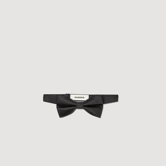 Sandro Bow tie Black