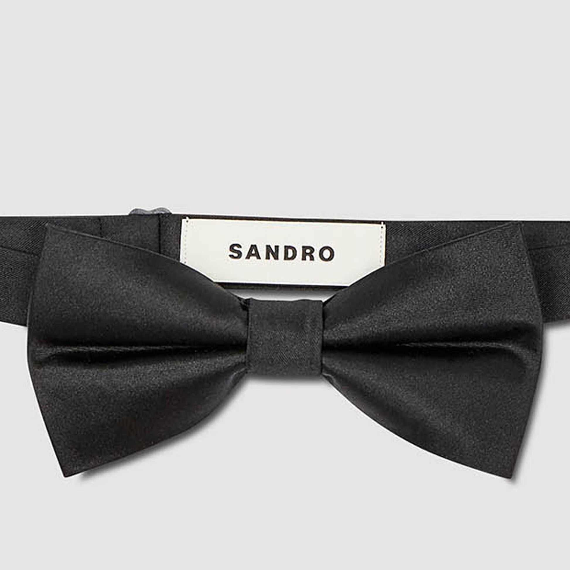 Sandro Bow tie Black