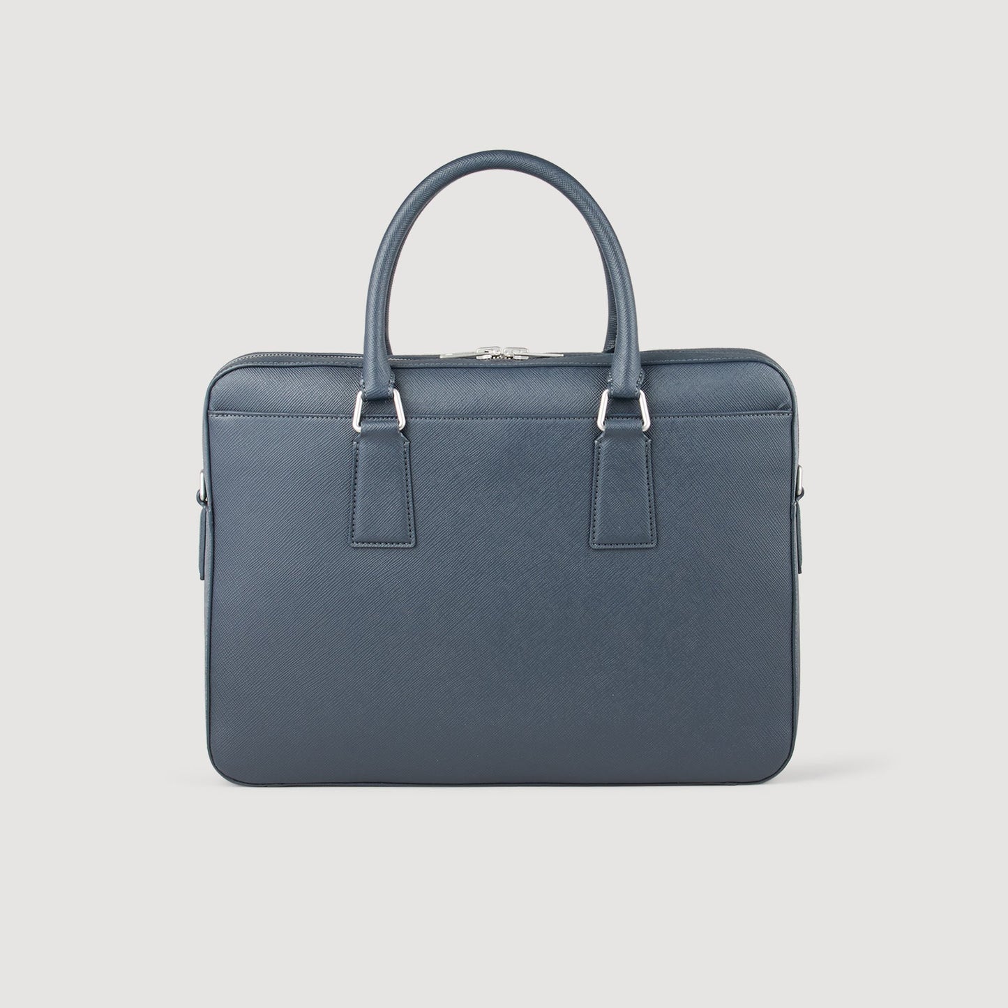 Sandro Reconstituted leather briefcase Fonte