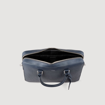 Sandro Reconstituted leather briefcase Fonte