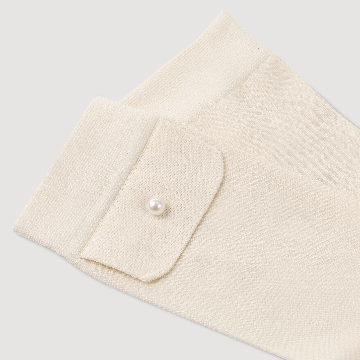 Sandro Socks with bead detail Ecru