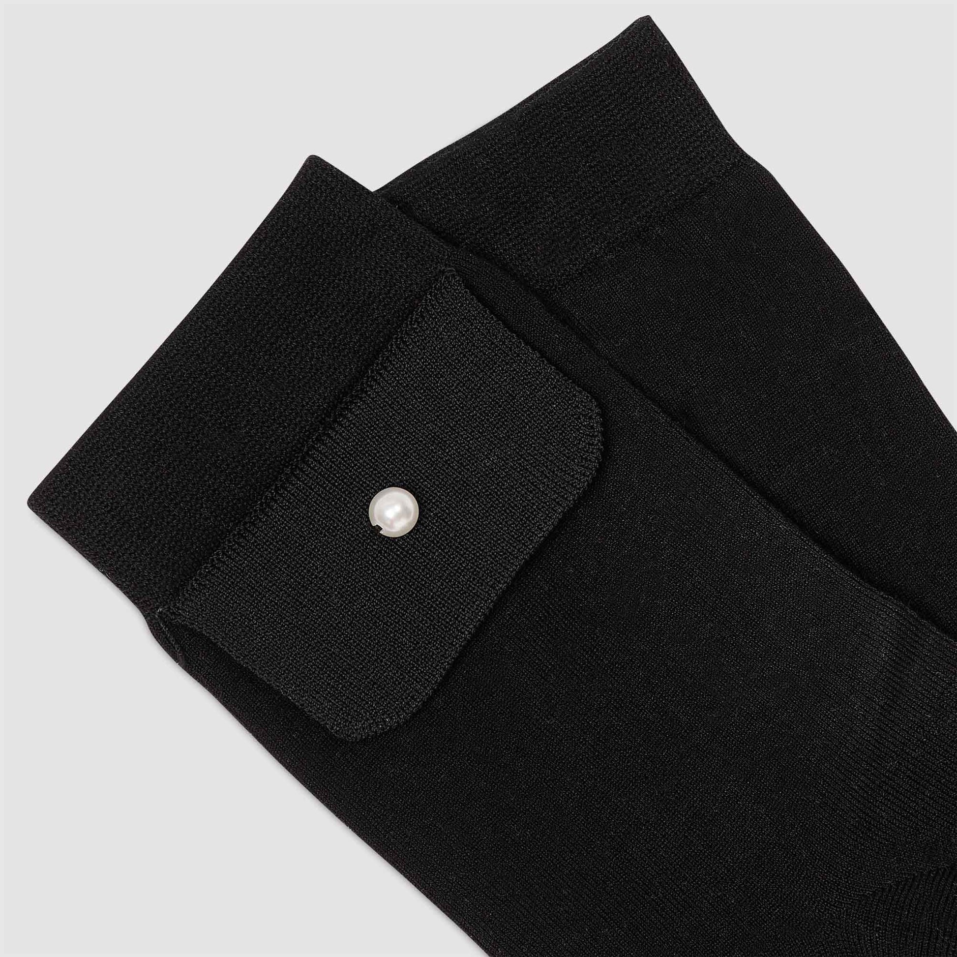 Sandro Socks with bead detail Black