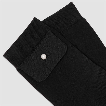Sandro Socks with bead detail Black