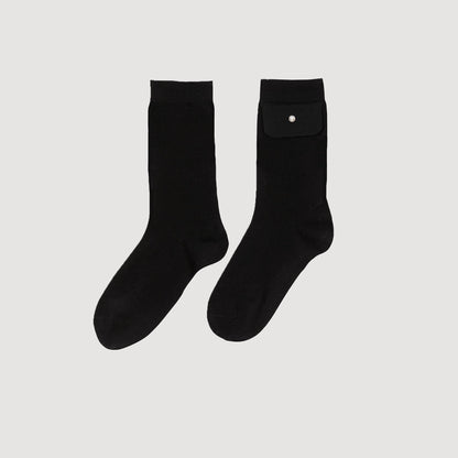 Sandro Socks with bead detail Black