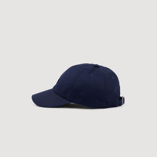 Sandro Cotton cap Navy Blue