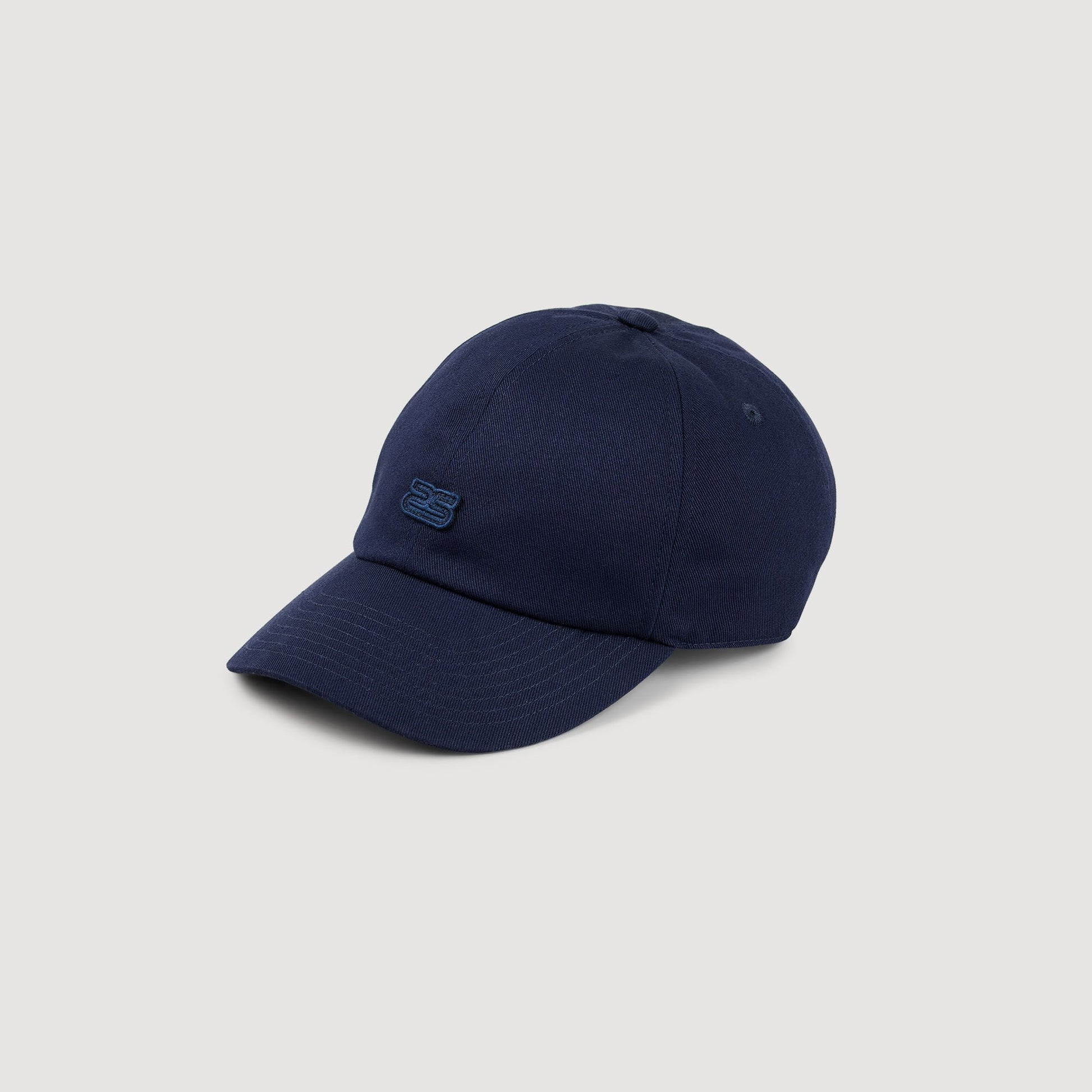 Sandro Cotton cap Navy Blue