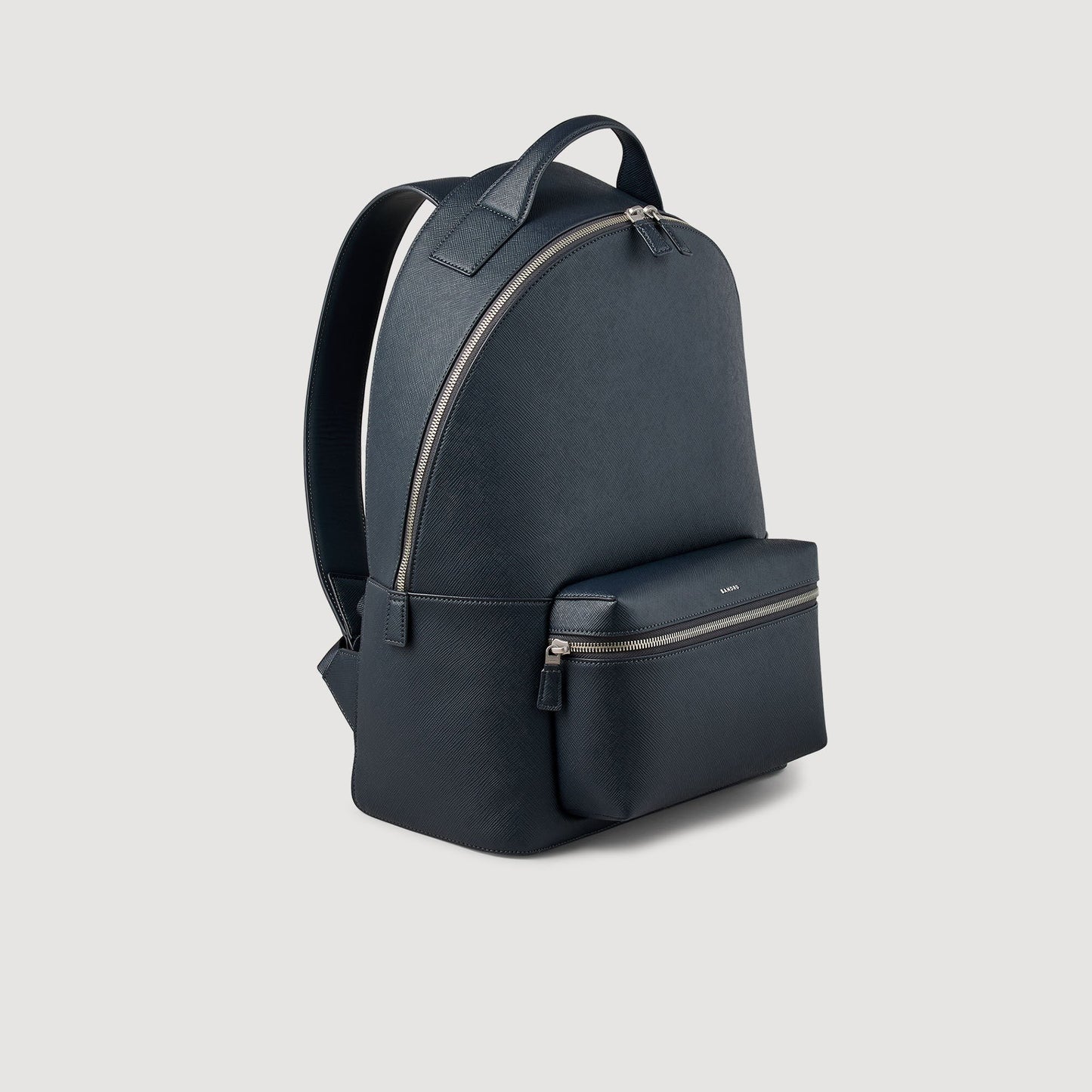 Sandro Reconstituted leather rucksack Fonte