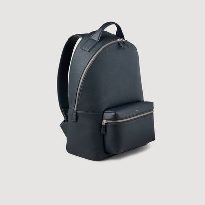 Sandro Reconstituted leather rucksack Fonte