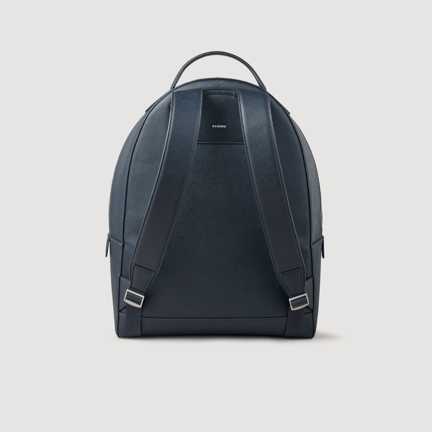 Sandro Reconstituted leather rucksack Fonte