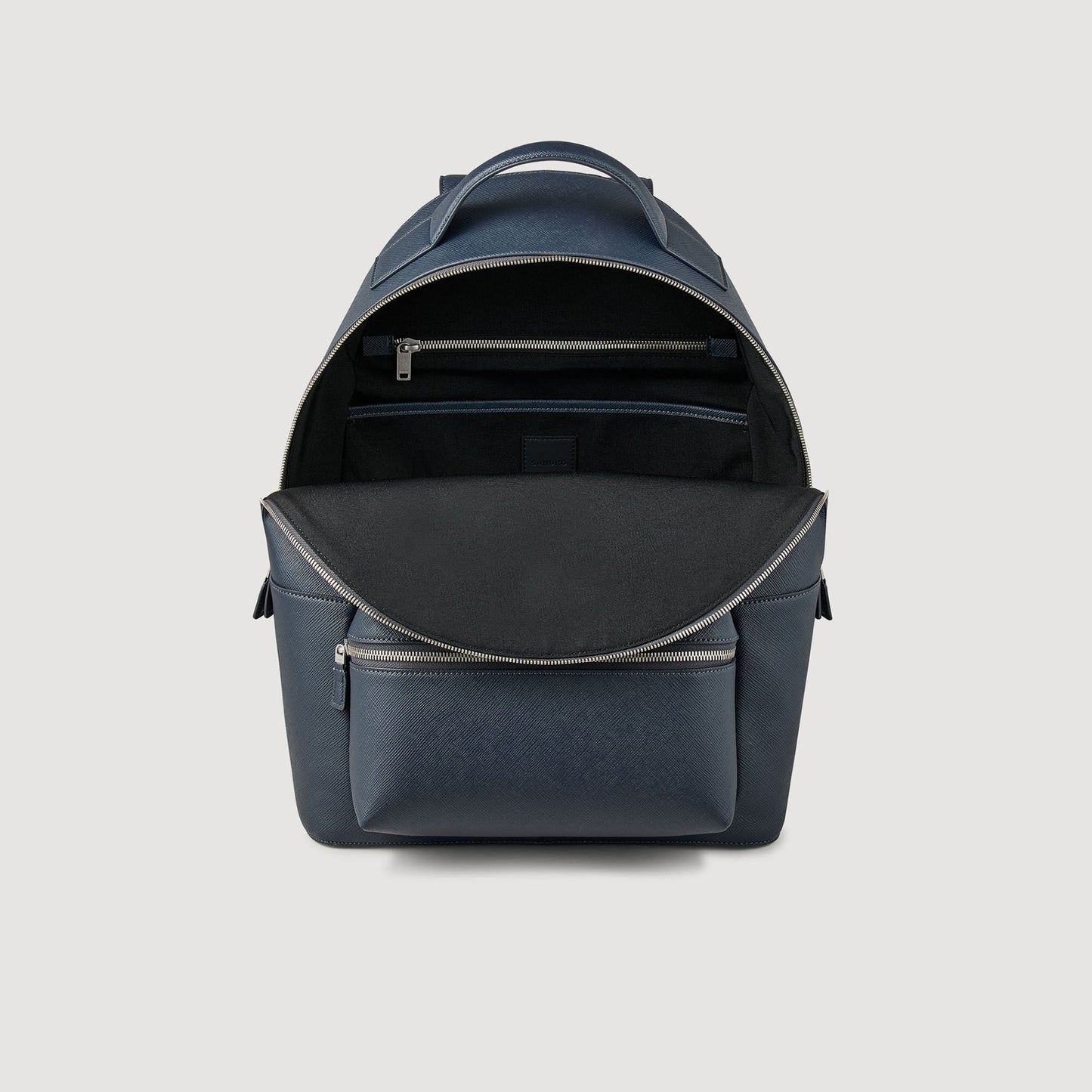 Sandro Reconstituted leather rucksack Fonte