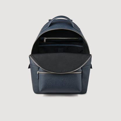 Sandro Reconstituted leather rucksack Fonte