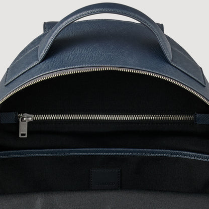 Sandro Reconstituted leather rucksack Fonte
