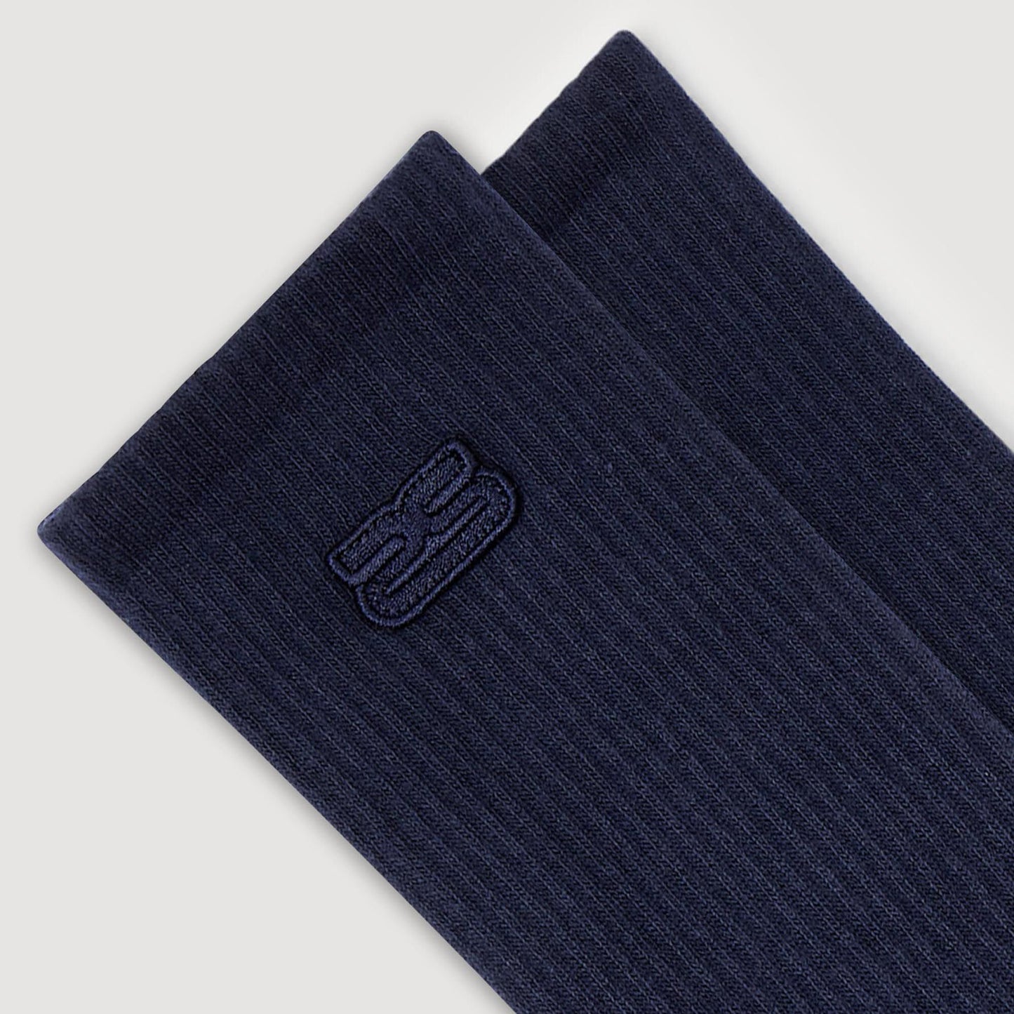 Sandro Embroidered socks Royal Blue