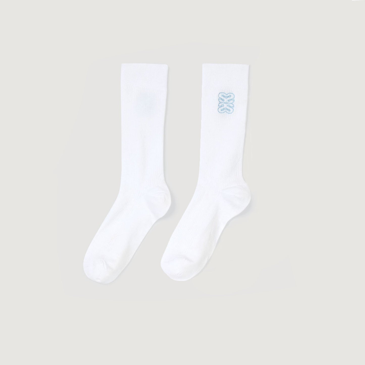 Sandro Embroidered socks White