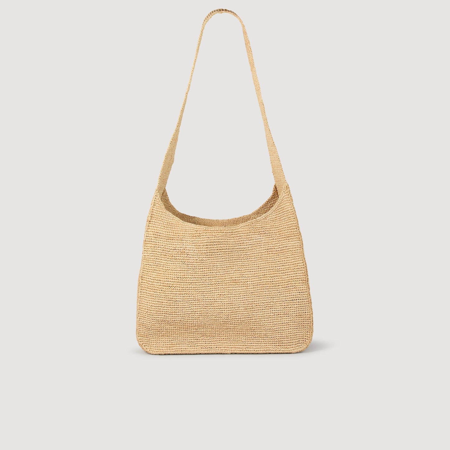 Sandro Raffia bag Beige