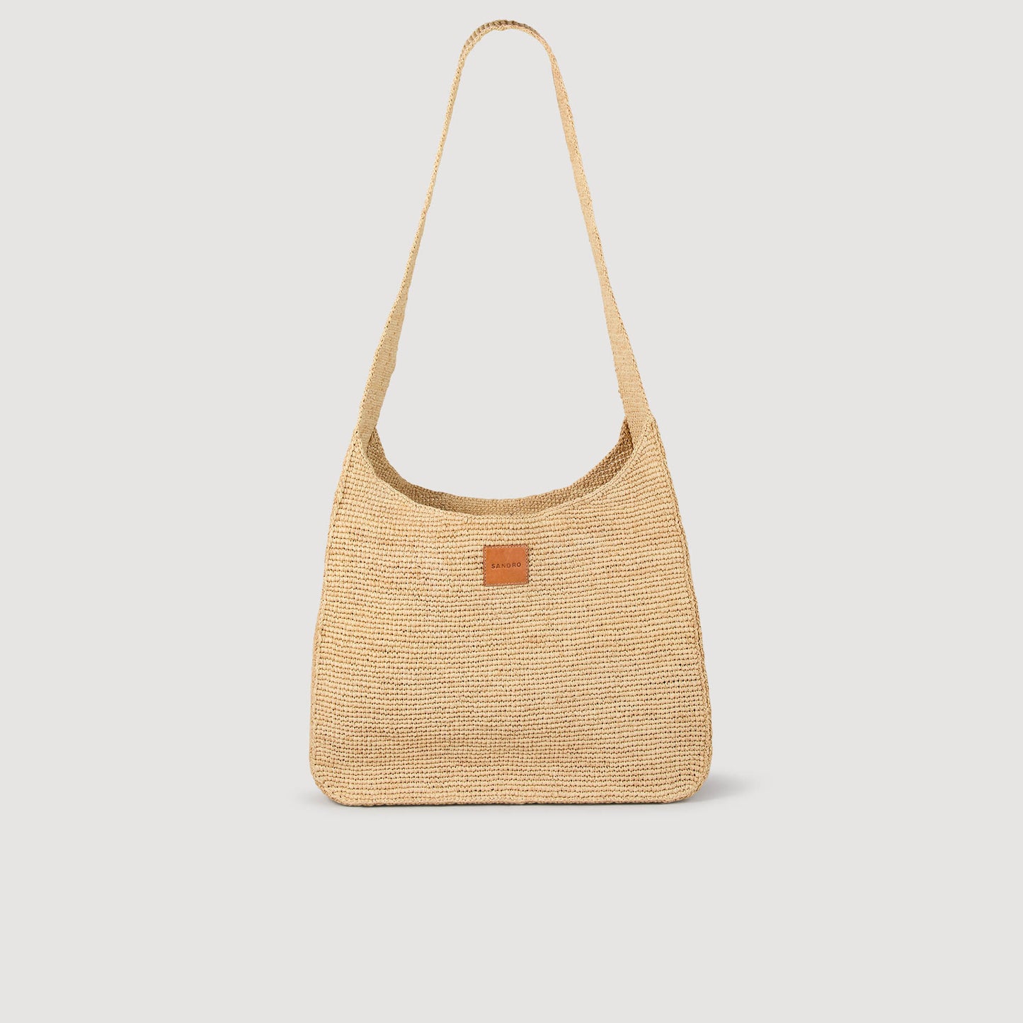 Sandro Raffia bag Beige
