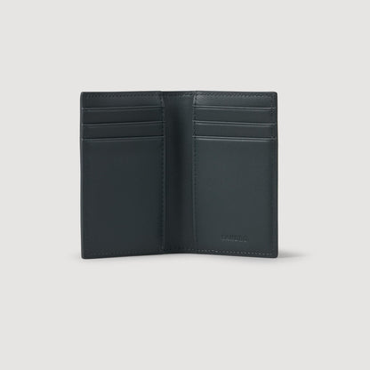 Sandro Reconstituted leather leather wallet Steel